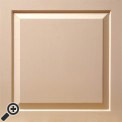 Panel Style: Raised Panel