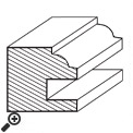 Stile and Rail Profile: Gold