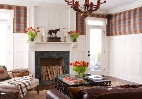 Fireplace Wainscot Solutions