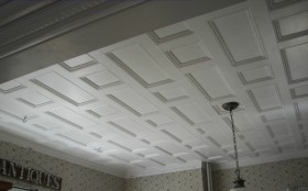 Wainscot Solutions Verdi Wainscoting Ceiling