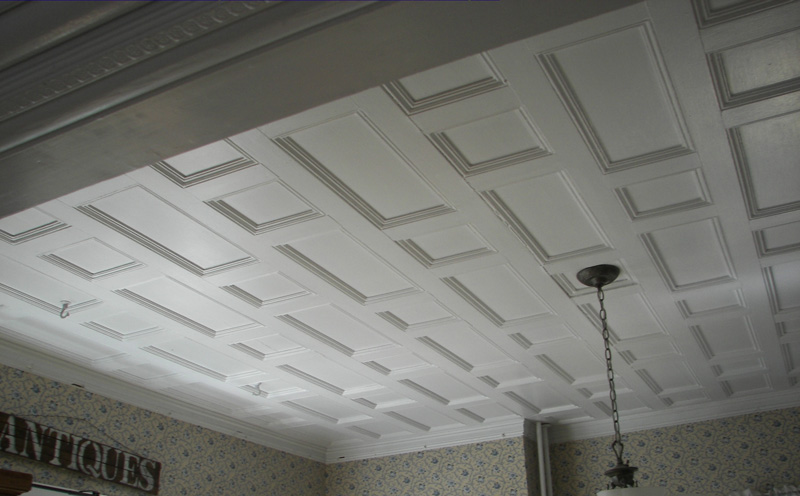 Wainscot Solutions Verdi Style Ceiling Wainscot Solutions Inc