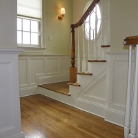 Wainscot Solutions stair wainscot