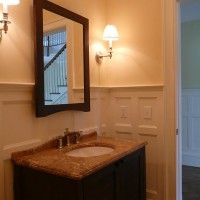 Wainscot Solutions Verdi Bathroom