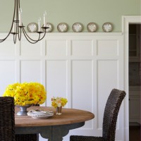 Wainscot Solutions dining room Wainscoting