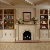 Built In Cabinets by Wainscot Solutions