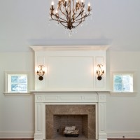 Mantel and Fireplace Surround by Wainscot Solutions