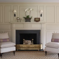 Mantel and Fireplace Surround by Wainscot Solutions