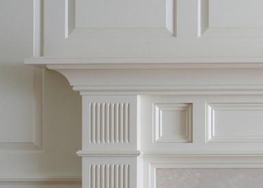 Mantels and Fireplace Surround by Wainscot Solutions