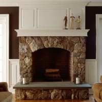 Mantel and Fireplace Surround by Wainscot Solutions