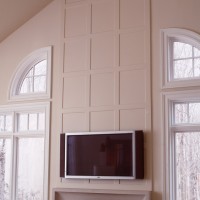 Mantel and Fireplace Surround by Wainscot Solutions