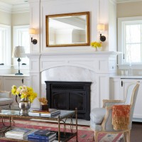 Mantel and Fireplace Surround by Wainscot Solutions