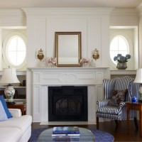 Mantel and Fireplace Surround by Wainscot Solutions