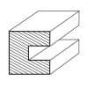 Stile & Rail Frame Profiles Square