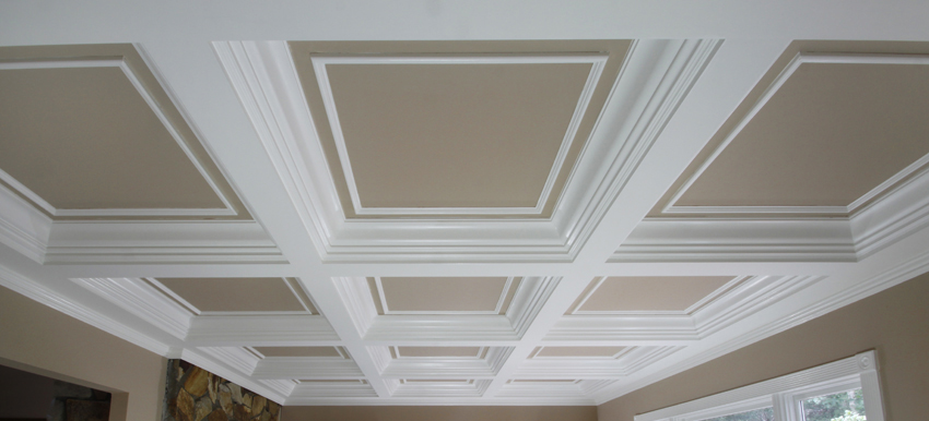 Coffered Ceilings Wainscot Solutions