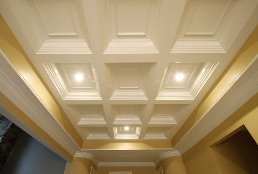 Coffered Ceilings Wainscot Solutions Inc