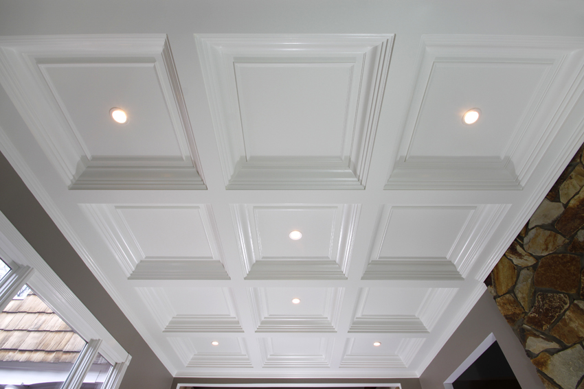 Coffered Ceilings Wainscot Solutions