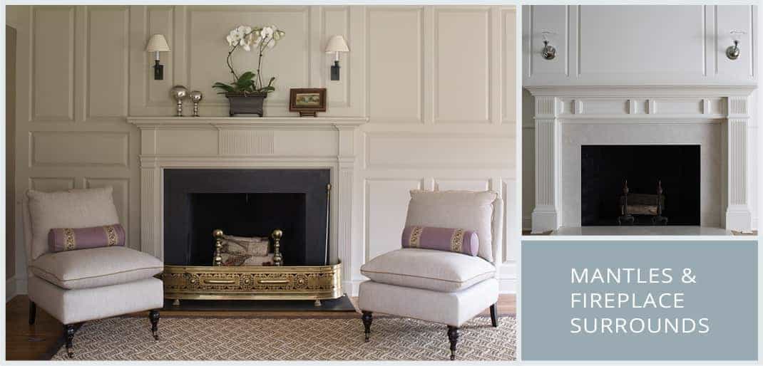 Mantles & Fireplace Surrounds