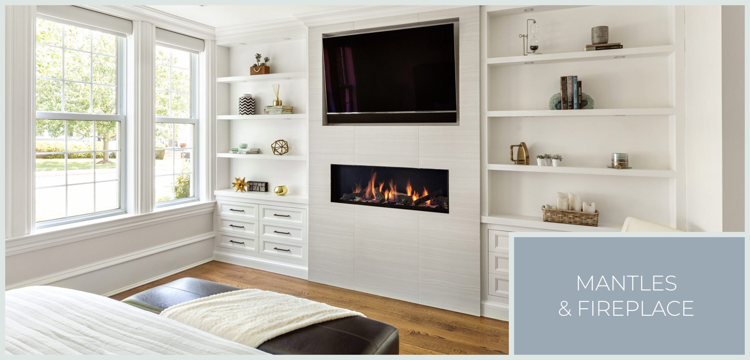 Mantles & Fireplace Surrounds