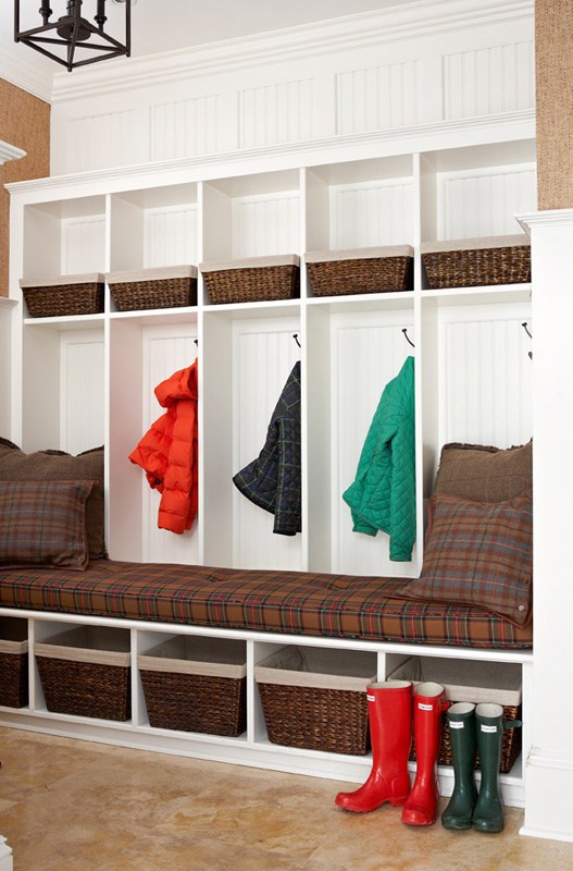 Mudroom Wainscot Solutions