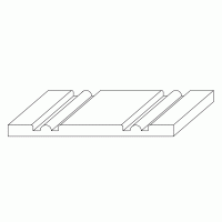 Wainscoting Panel Bead Board