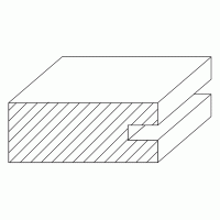 Wainscoting Rail and Stile Square