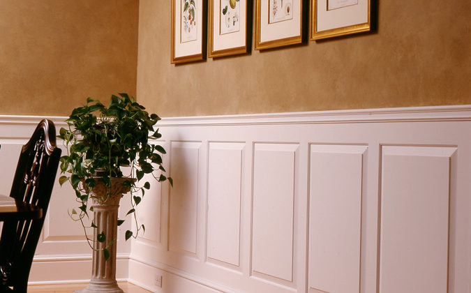 raised panel wainscoting